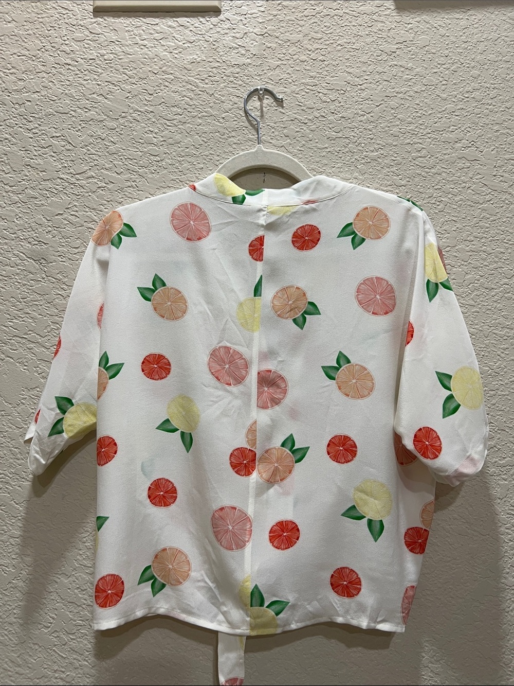 🛍️ BOGO FREE Rails Thea Silk Citrus Top 100% silk size XS - Picture 3 of 6